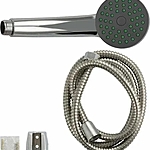 Набор для душа BRIMIX 6006 лейка шланг кронштейн хром