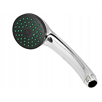 Лейка для душа Dikalan F600 эконом 1 режим хром/серый