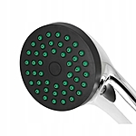 Лейка для душа Dikalan F600 эконом 1 режим хром/серый