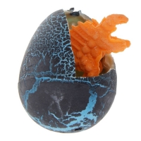 Растущие животные в черном яйце №2 "Страна динозавров"