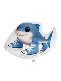 Мягкая игрушка - антистресс «Акула», 31 см