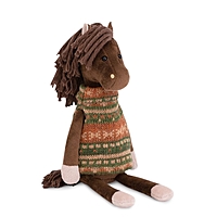 Мягкая игрушка «Конь Яшка», 16 см
