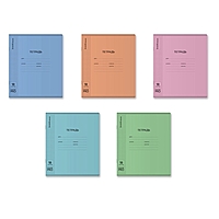 Тетрадь 18 листов, ErichKrause Классика «CoverPro matt, Dream», в клетку, матовая пластиковая обложка, блок офсет, 100% белизна, МИКС