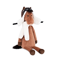 Мягкая игрушка «Конь Авиатор», 25 см