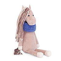Мягкая игрушка «Конь Клайд», 20 см