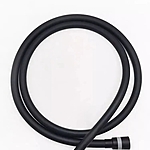 Шланг для душа Potato P49-156 150 см черный