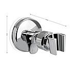 Держатель душевой лейки GFmark 10181 на присоске хром