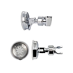 Держатель душевой лейки GFmark 10181 на присоске хром