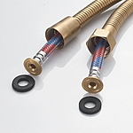 Смеситель гигиенический душ Shevanik S9905G-1 матовое золото