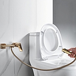 Смеситель гигиенический душ Shevanik S9905G-1 матовое золото