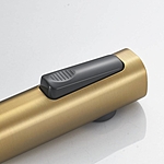 Смеситель гигиенический душ Shevanik S9905G-1 матовое золото