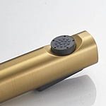 Смеситель гигиенический душ Shevanik S9905G-1 матовое золото