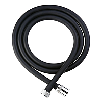 Шланг для душа OLIVE'S F0210B 1,6 160 см усиленный черный