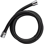 Шланг для душа OLIVE'S F0210B 1,6 160 см усиленный черный