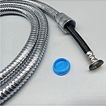 Шланг для душа Potato P51-15 150 см хром