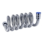 Шланг для душа Potato P51-15 150 см хром