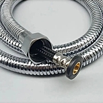 Шланг для душа Potato P51-15 150 см хром