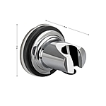Держатель душевой лейки GFmark 10180 на присоске хром