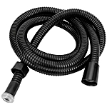 Шланг для душа Zimmer ZM-040 150 см черный