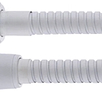 Шланг для душа Fashun A40-8 150 см двойная оплетка белый