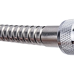 Шланг для душа OLIVE'S F0100 2,0PE 200 см хром в пакете