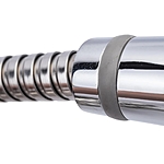 Шланг для душа OLIVE'S F0100 2,0PE 200 см хром в пакете