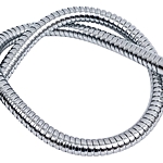 Шланг для душа Ledeme L45 70 см с шестигранными гайками хром