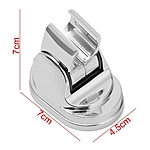 Держатель душевой лейки Potato P33 хром