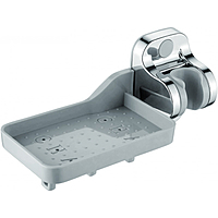 Держатель душевой лейки Ledeme L38 с мыльницей хром