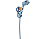 Держатель душевой лейки Potato T0011 на присоске хром