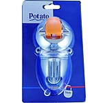 Держатель душевой лейки Potato T0011 на присоске хром