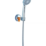 Держатель душевой лейки Potato T0010 на присоске хром