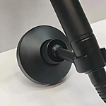 Держатель душевой лейки Potato P32-6 черный