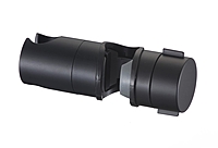 Держатель душевой лейки Savol S-HT01H на штангу черный