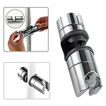 Держатель душевой лейки Ledeme L85 на штангу хром