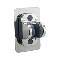 Держатель душевой лейки GFmark 0015 самоклеящийся хром