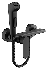 Смеситель гигиенический душ Belz B55645-7 черный