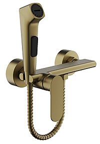Смеситель гигиенический душ Belz B55645-5 золото