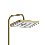 Душевая система Belz B24658-5 с изливом золото