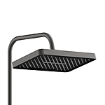 Душевая система Belz B24658-3 с изливом оружейная сталь