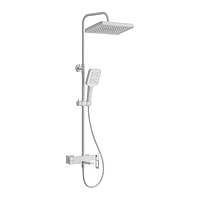 Душевая система Belz B24658-8 с изливом белый