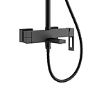 Душевая система Belz B24658-7 с изливом черный