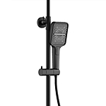 Душевая система Belz B24658-7 с изливом черный