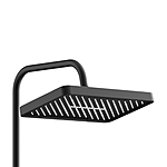 Душевая система Belz B24658-7 с изливом черный