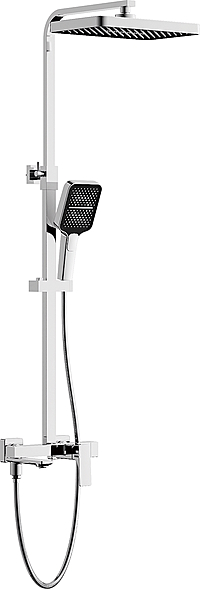 Душевая система Belz B24709 с изливом хром