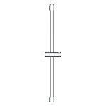Душевой гарнитур GROHE Tempesta 110 27853003 хром