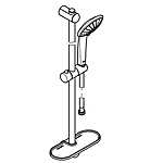 Душевой гарнитур GROHE Euphoria 110 Massage 27231001 хром