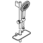 Душевой гарнитур GROHE Rainshower SmartActive 130 26578000
