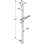 Душевой гарнитур KLUDI FRESHLINE 6784005-00 хром