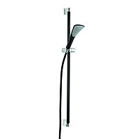 Душевой гарнитур KLUDI FIZZ 6764087-00 черный/хром